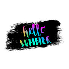 Aufkleber - Summer memphis background