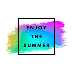 Aufkleber - Summer memphis background