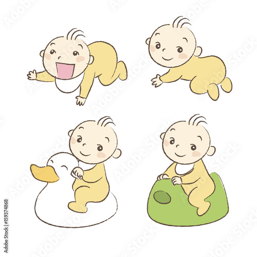 いろいろなポーズと表情の赤ちゃんイラスト Buy This Stock Vector And Explore Similar Vectors At Adobe Stock Adobe Stock いろいろなポーズと表情の赤ちゃんイラスト Buy This Stock Vector And Explore Similar Vectors At Adobe Stock Adobe Stock