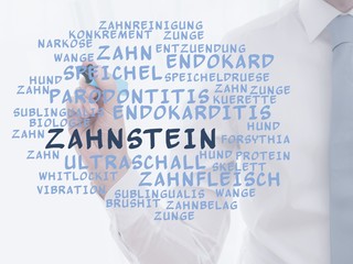 Poster - Zahnstein