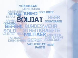 Sticker - Soldat