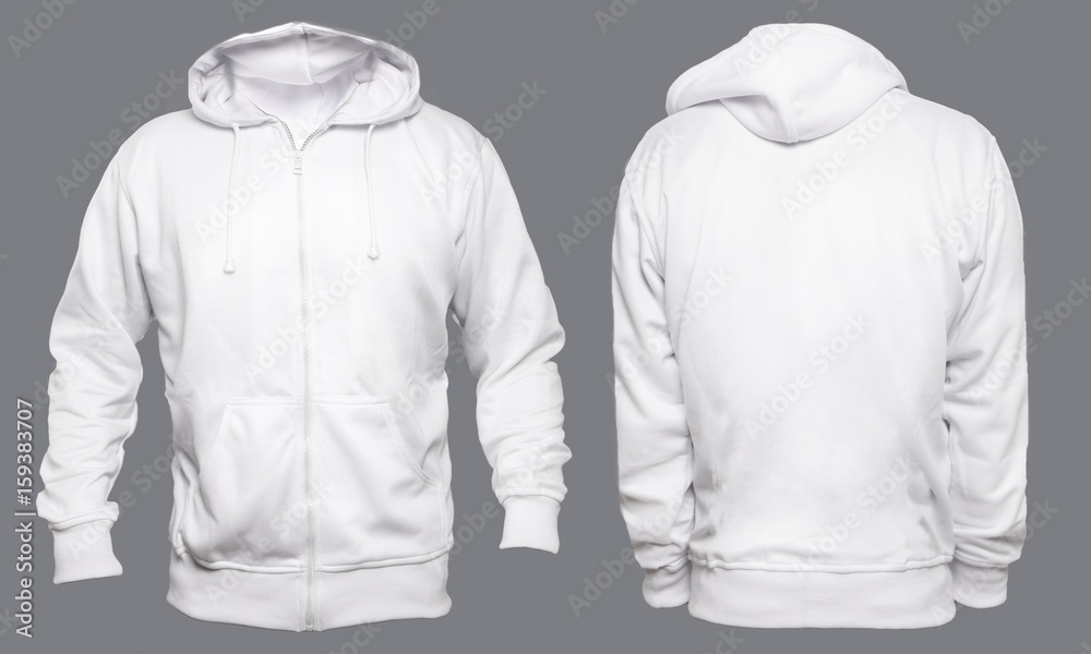 Download Blank Sweatshirt Mock Up Template, Front, And Back View ...