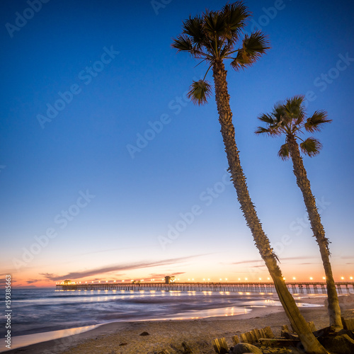 Oceanside Pier at Sunset