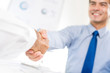 © Atstock Productions - Businessmen making handshake