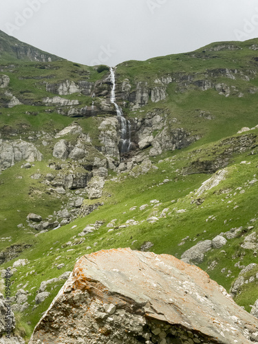 View from Bucegi mountains, Romania, Bucegi National Park плакат