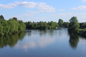 Naklejka na meble See in Frankreich