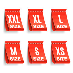 Clothing Size Labels