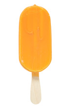 Orange Creamsicle Popsicle