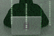 © 88studio - hacker using computer.  man breaks the access to steal information and infect computers and systems. hacking, network security, identity theft and internet crime with 01 code binary number