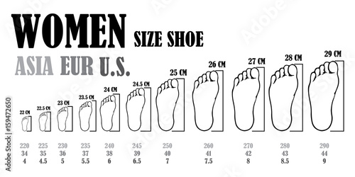 size 25 cm shoes