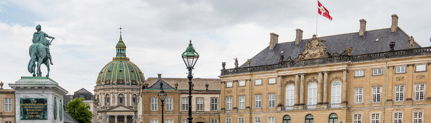 Wall Mural - Amalienborg Slot København