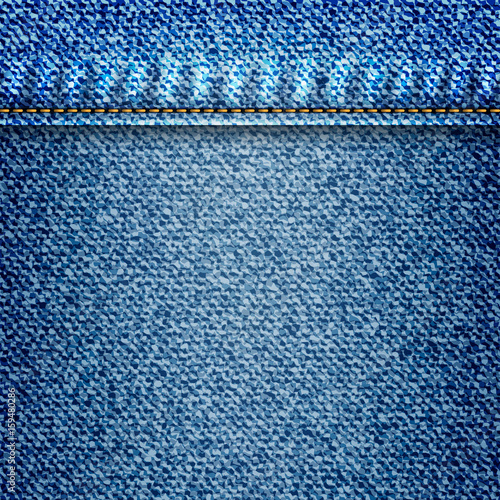 Denim texture pattern grunge print. Grid faded jeans texture background ...