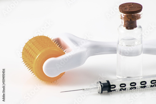 Fotografía Dermaroller for medical micro needling therapy