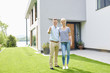 © sepy - Proud new house owner couple portrait