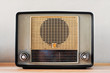© Daniel Grill Images/Tetra Images - Vintage radio