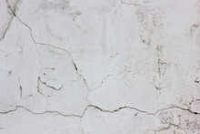 Old Weathered Concrete Wall Texture With Number Of Scratches.