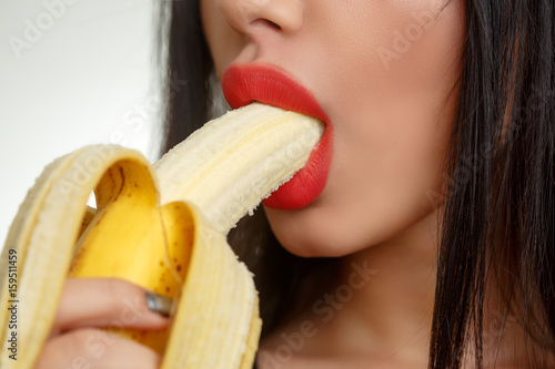 woman banana eating picture oral sex Naked guys wrestiling