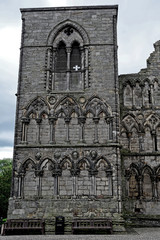 The Holyrood Abbey, Edinburgh, Scotland