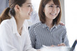 © Monet - Women are having fun working in the office