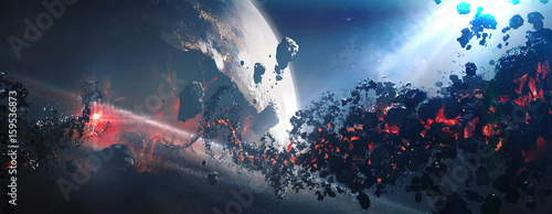 World collapse, doomsday sc...