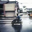 © ttlsc - Running motorbike (intended blur)