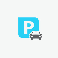 Car Parking Icon