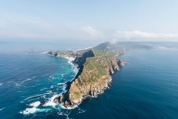 the famous cape point (south africa)