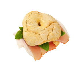 Sticker - Bread roll (friselle) with Schwarzwald ham