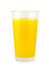 Canvas Print - glass of orange juice