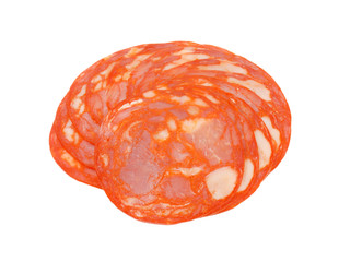 Sticker - slices of chorizo salami