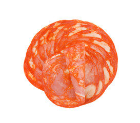 Sticker - slices of chorizo salami