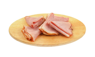 Sticker - slices of pork ham