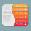 © vecarto - Vector infographic template, 6 options.