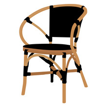 Bamboo Chair Vector