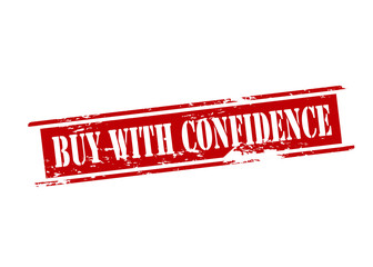 Sticker - Buy with confidence