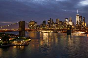 Wall Mural - Manhattan bridge