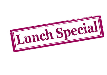 Poster - Lunch special