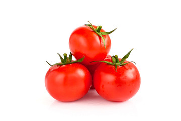 tomato isolated on white background