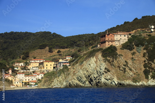 Fotografie, Obraz Italia, Toscana, Livorno, isola della Gorgona