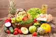 healthy food composition
