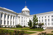 The Alabama State Capitol Building on 