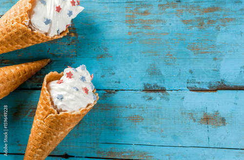Poster Treats for Independence Day holiday on July 4