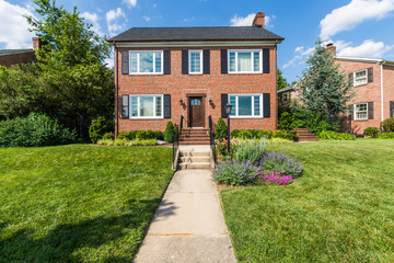 Wall Mural - Generic Homes in Frederick, Maryland