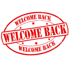 Canvas Print - Welcome back