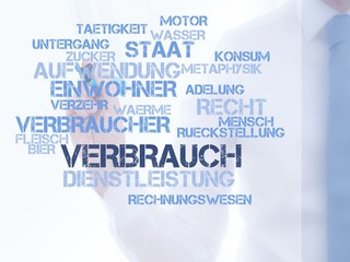 Sticker - Verbrauch