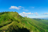 Fototapeta Na sufit - Landscape Scenery on the top of mountain in Thailand