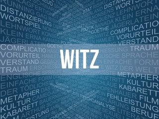 Wall Mural - Witz