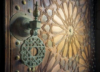 Poster - Ancient moroccan doors