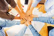 © iamaea - Team of engineers working together in a architect office.