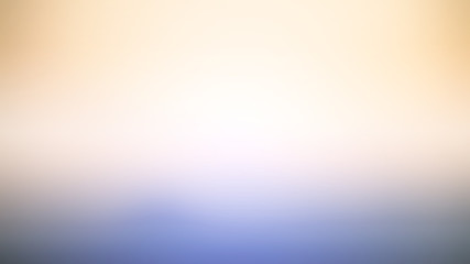 Blurred Sunrise Background.